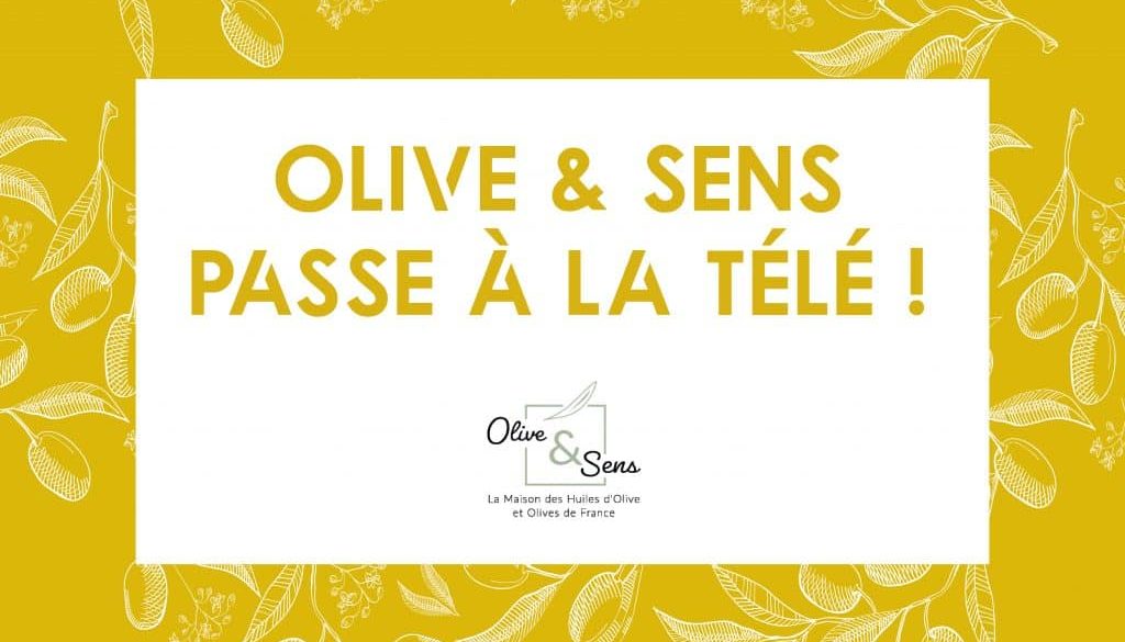 olive et sens, actualites, olive et sens passe a la tele